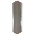 2330C.1 - 2" wing flush mount stainless steel corner guard
