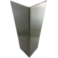2330 - 18 gauge- 3.5" Wings Stainless Steel Corner Guard