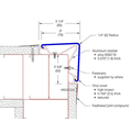 2365-Flush Mounted Corner Guard