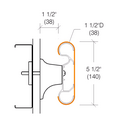 2021P Handrail, 5-1/2" High, PVC FREE