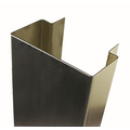 Stainless Steel Endwall Guard Flush Mount
