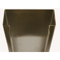 2331B Series 16ga Stainless Steel Flush Mount Endwall