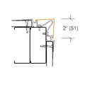 2365.1 Flush Mounted Corner Guard