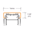 2375 Flush Mounted Endwall