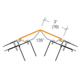 2380 Flush Mounted Corner Guard