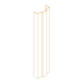 2405 Custom Vinyl Door Frame Guard