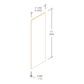 2420 Vinyl Push Plate