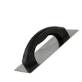 Notched Trowel for Applying Wallcovering Mastic Adhesive
