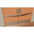 2181 DP - Stainless Door Protection