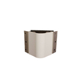 2370 Flush Mount Radius