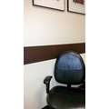Chair Rub Rail 2406 Six Inch