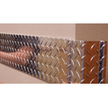 Diamond Plate Chair Rail