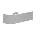 2180D.3 Aluminum Crash Rail Hidden Hardware