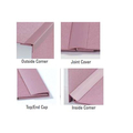 Trim Strips for Vinyl Wall Covering 2400