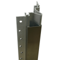 2330C Stainless Steel Flush Mounted Corner Guard