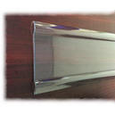 Clear Chair Rail