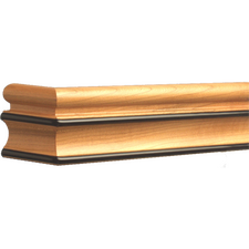 WOOD HOSPITAL HANDRAIL 2605