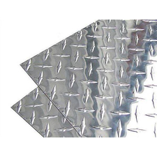2447 Diamond Plate Wall Covering .125" thick