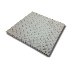 2449 Stainless Steel Diamond Plate Wall Protection System .125" thick