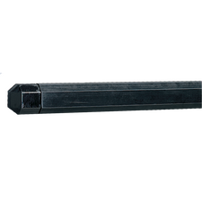 2220 EPDM Rubber Wallguard with Aluminum Retainer