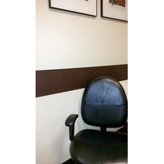 Chair Rub Rail 2406 Six Inch