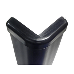 2362 Rubber Corner Guard, 3" Wing