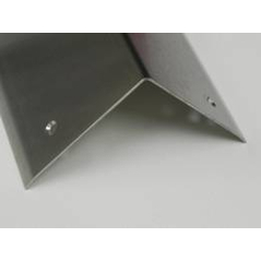 Countersunk Drilled 2330 - 18 gauge- 3.5" Wings Stainless Steel Corner Guard