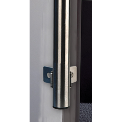 2412 Stainless Steel Door Jamb Protector