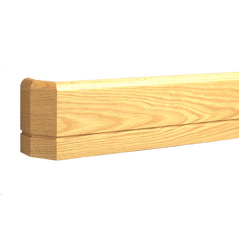 WOOD HOSPITAL HANDRAIL 2610