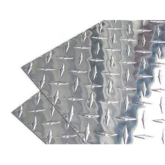 2447 Diamond Plate Wall Covering .125" thick