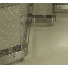 2447 Diamond Plate Wall Covering .125" or .045" thick