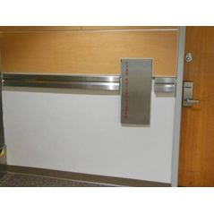2182 Stainless Steel Crash Rail