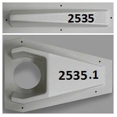 2535 & 2535.1 Door Knob Protectors