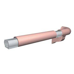 2035P Handrail, 1-1/2" Diameter PVC FREE
