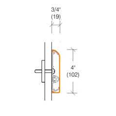 Technical Drawing 2120 Side View
