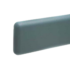 2130P.1 Wallguard - Economical, 7.75" High PVC FREE