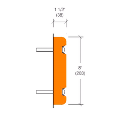 2200 Rubber Bumper