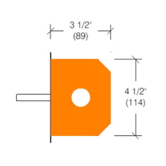 2210.1 Rubber Bumper