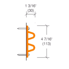2235.1 Heavy Duty Marine Bumper