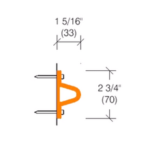 2235 Heavy Duty Marine Bumper
