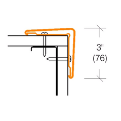 2300.1 ECONOMICAL Corner Guard