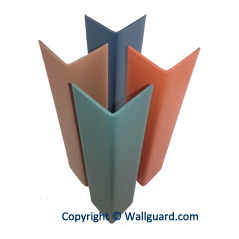 2325P.1 - 1-1/2" Wings Corner Guard - 90° PVC FREE