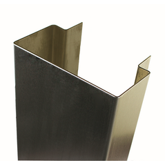 Stainless Steel Endwall Guard Flush Mount