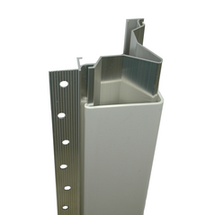 2365P.1 and 2365BP.1 Flush Mount Corner Guard PVC Free 2" Wing 90°