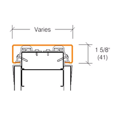 2375 Flush Mounted Endwall