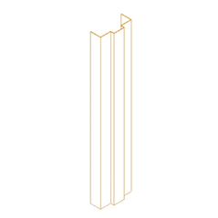 2405 Custom Vinyl Door Frame Guard