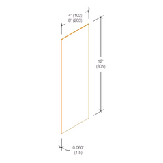 2420 Vinyl Push Plate