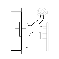 1022B Eliptical Grip