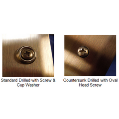 2330.2- 16 gauge -1" Wings - Stainless Steel Corner Guard