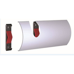 Wall Guard 8" Wide with Clips 2126.1